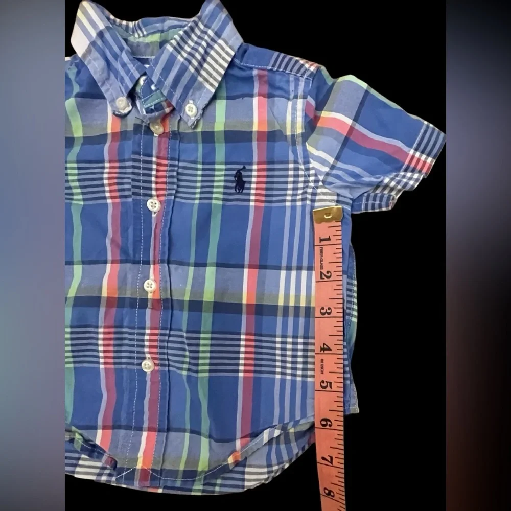 Ralph Lauren Plaid Shirt
